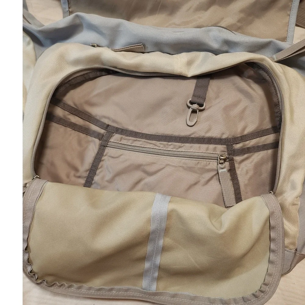 Vintage JanSport Airlift Messenger Bag - TM20 Crossbody Y2K